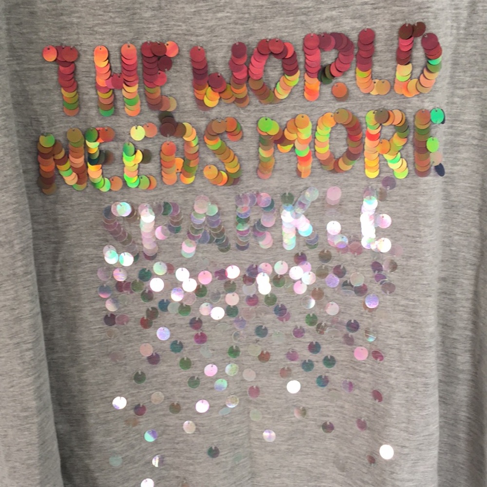 United Colors of Benetton Gray T-Shirt - Picture 4 of 5